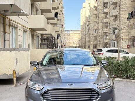 Ford Fusion (North America) 2014