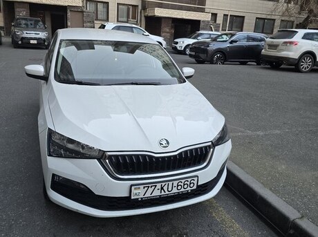 Skoda Rapid 2021