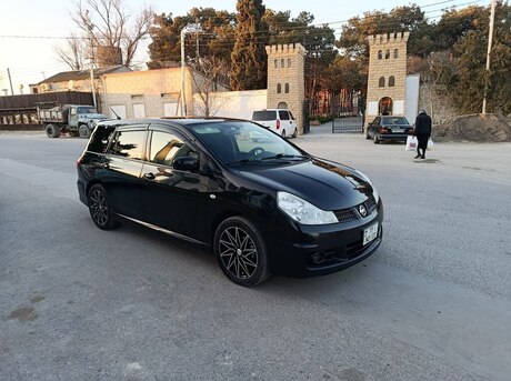 Nissan Wingroad 2014