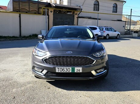 Ford Fusion (North America)