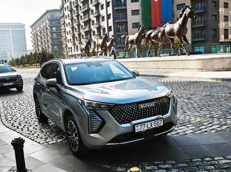 Haval Jolion HEV