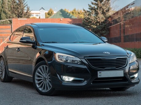 Kia Cadenza 2012