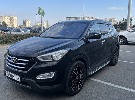 Hyundai Santa Fe 2012