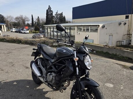 Suzuki SFV 650 Gladius