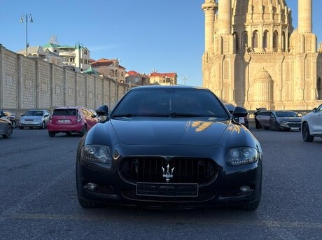 Maserati Quattroporte Sport GT S