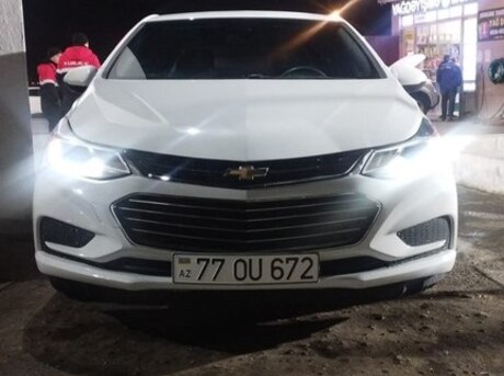 Chevrolet Cruze 2018
