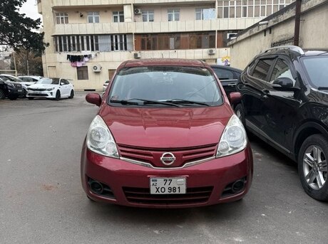 Nissan Note 2011