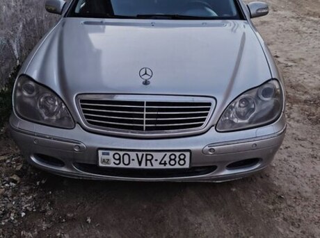 Mercedes S 430 2000