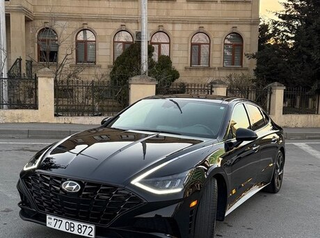 Hyundai Sonata — фото 1
