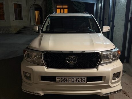 Toyota Land Cruiser 2009