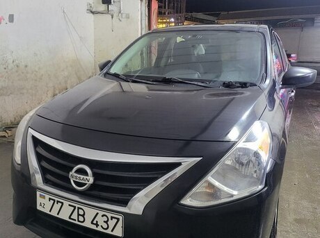 Nissan Versa 2017