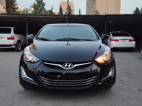 Hyundai Elantra 2013