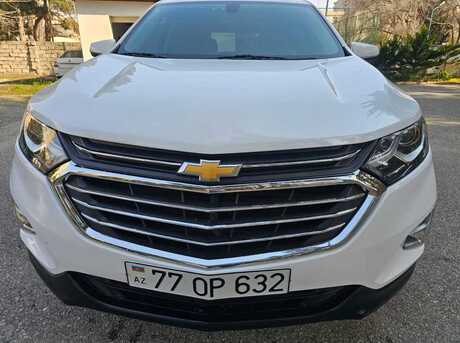 Chevrolet Equinox 2018