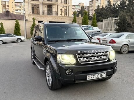Land Rover Discovery 2015
