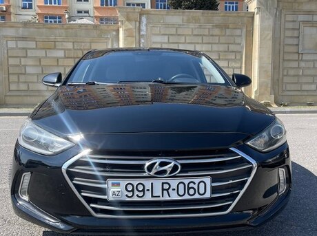 Hyundai Elantra 2017