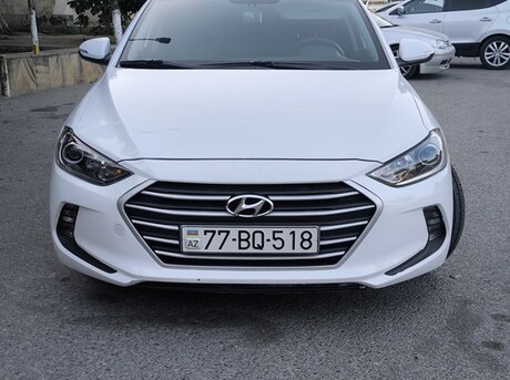 Hyundai Avante 2016