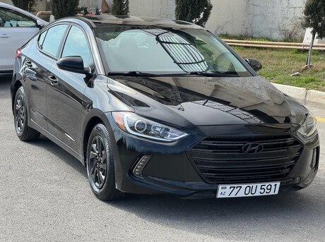 Hyundai Elantra 2017