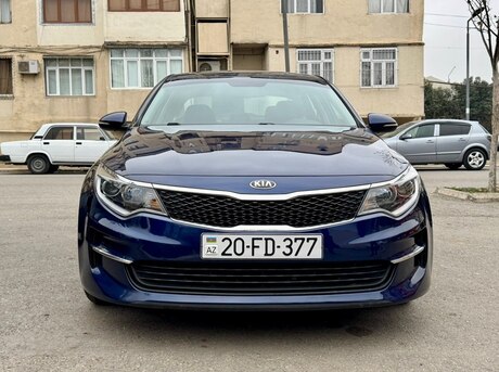 Kia Optima 2016