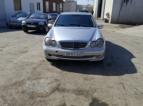 Mercedes C 200 2001