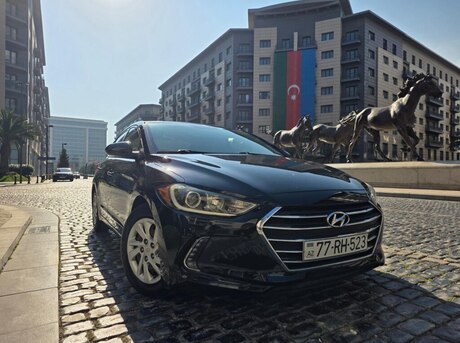 Hyundai Elantra 2018