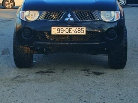 Mitsubishi L200