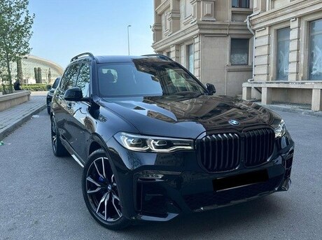 BMW X7 2022