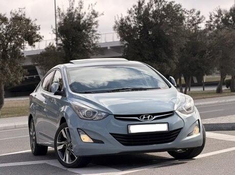 Hyundai Elantra 2015
