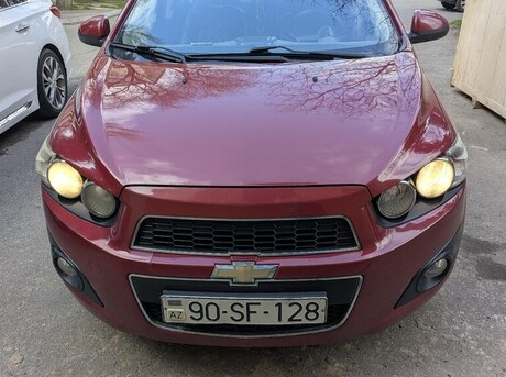 Chevrolet Aveo 2013