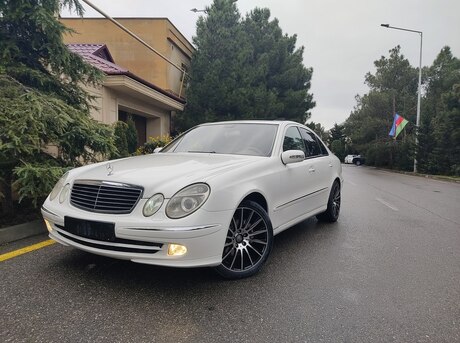 Mercedes E 320 2002
