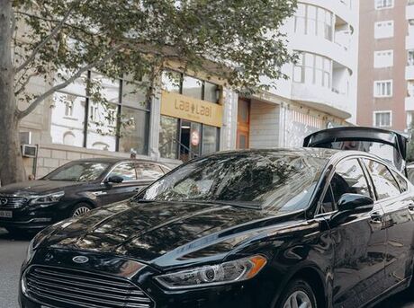 Ford Fusion (North America) 2015