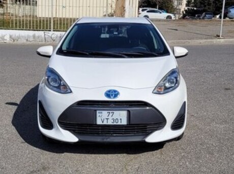 Toyota Aqua 2018