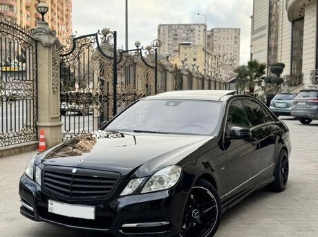 Mercedes E 250 2012