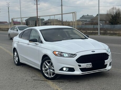 Ford Fusion (North America) 2013