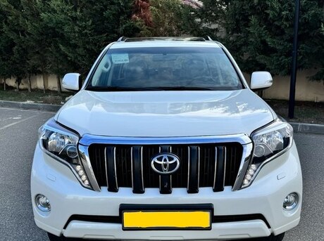 Toyota Land Cruiser Prado 2015