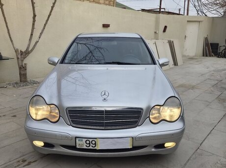Mercedes C 200 2001