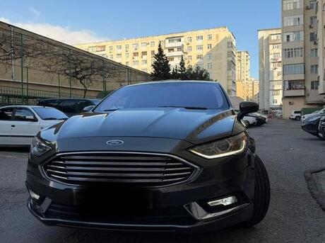 Ford Fusion (North America) 2018