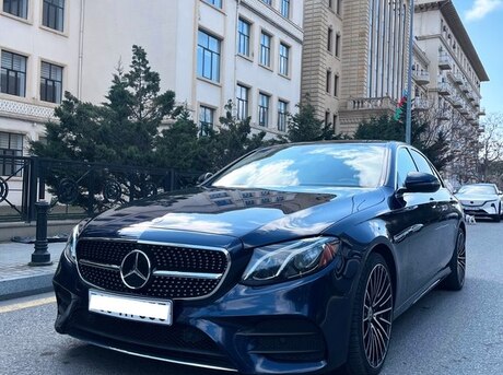 Mercedes E 300 4MATIC