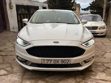 Ford Fusion (North America) 2017