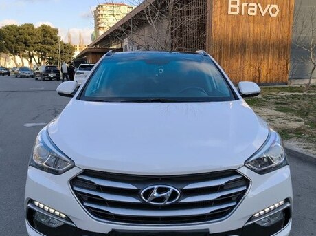 Hyundai Santa Fe 2016