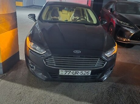 Ford Fusion (North America)