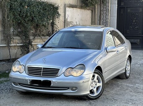 Mercedes C 240 2001