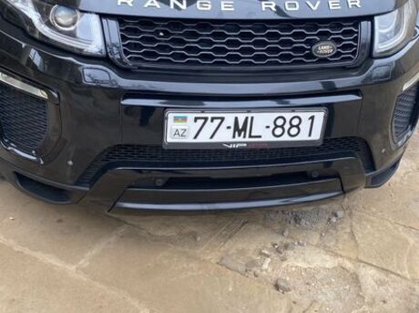 Land Rover RR Evoque 2014