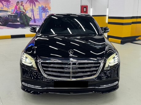 Mercedes S 350 d