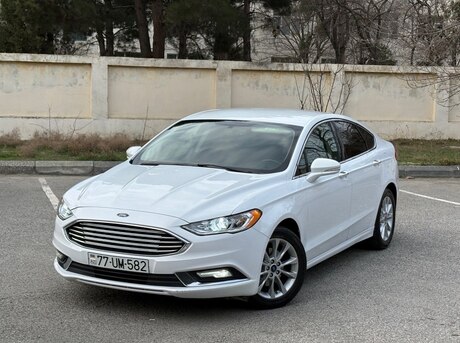 Ford Fusion (North America)