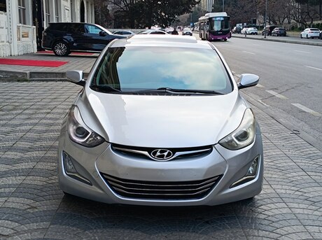 Hyundai Elantra 2014