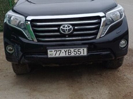 Toyota Land Cruiser Prado 2010