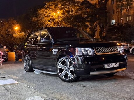 Land Rover RR Sport