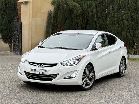 Hyundai Elantra 2014