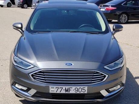 Ford Fusion (North America) 2018