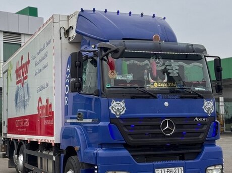 Mercedes Axor 2536